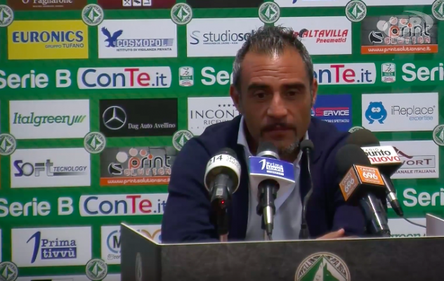 L'Avellino cerca la prima vittoria, Toscano: ''E' ora'' / VIDEO