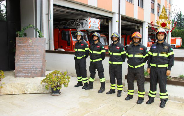 A dieci anni dalla morte i caschi rossi ricordano Generoso Iandolo