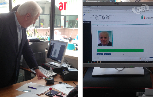 Il Comune rilascia la nuova carta d'identità elettronica
