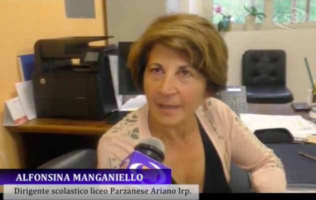 Edilizia scolastica, finanziato anche il Parzanese. Soddisfatta la preside
