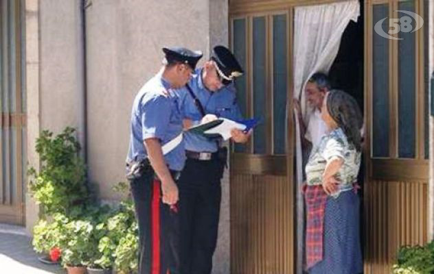 Paternopoli, pronti a commettere reati: allontanate due persone