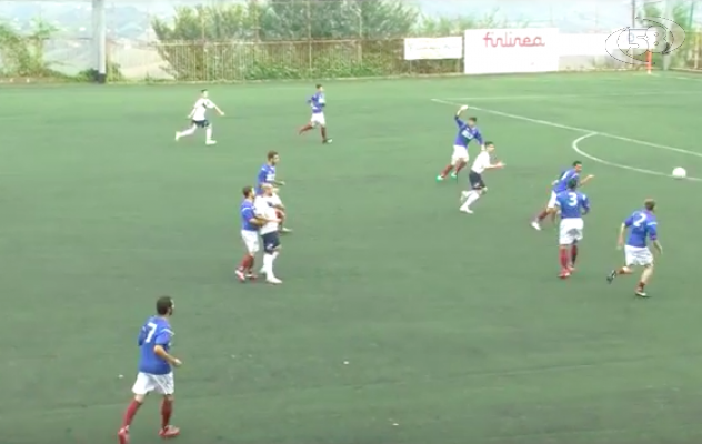 Calcio, esordio con pareggio per l’Ariano / VIDEO