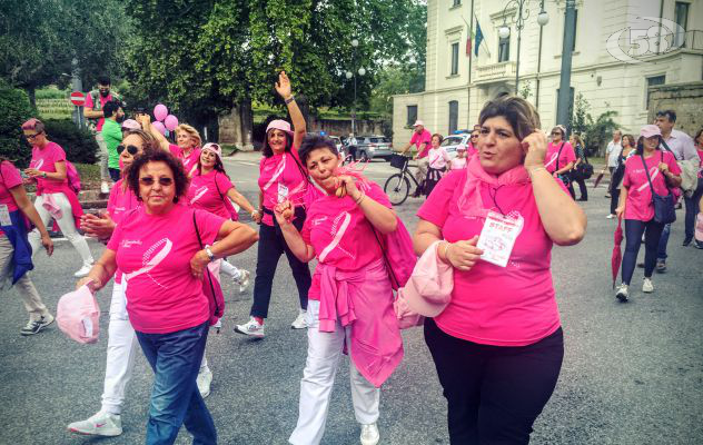 Camminata Rosa, tutto rinviato a domenica 29 settembre