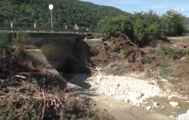 Rischio idrogeologico a Montaguto, sopralluogo del professor Guadagno: ''Territorio fragile''