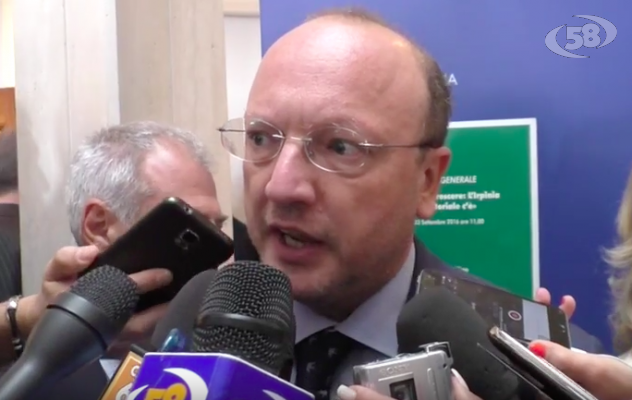 Sviluppo, il numero uno di Confindustria: ''Irpinia ha le carte in regola'' / INTERVISTA