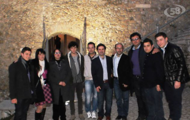 Castel Baronia, la Via Crucis tra i grandi eventi d'Irpinia