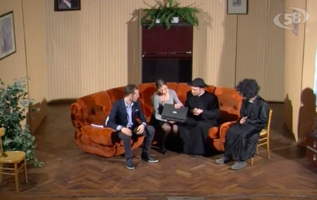 In scena per Amatrice, ad Ariano la commedia di Pietrolà