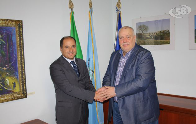 Il questore Borrelli lascia il Sannio e saluta il presidente Ricci