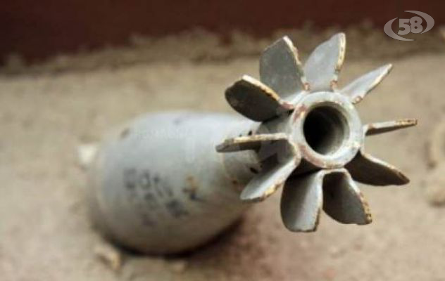 Fontanarosa, trovate due bombe inesplose