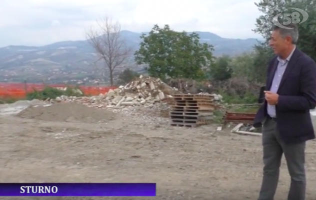 Sturno amplia il cimitero. Il sindaco: lavori ultimati entro l'anno