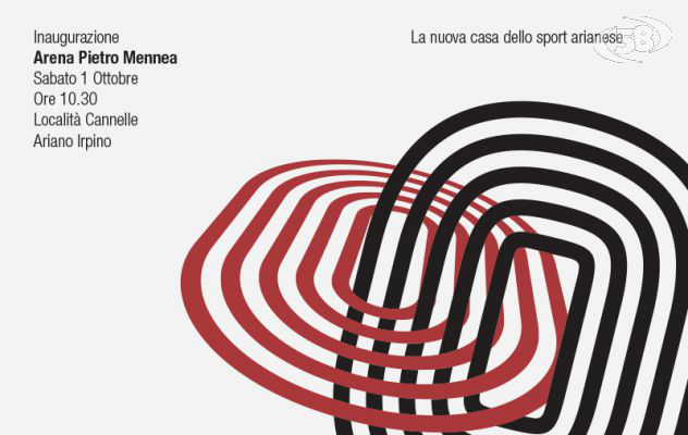 Arena Mennea, la nuova casa dello sport arianese: tutto pronto per l'inaugurazione