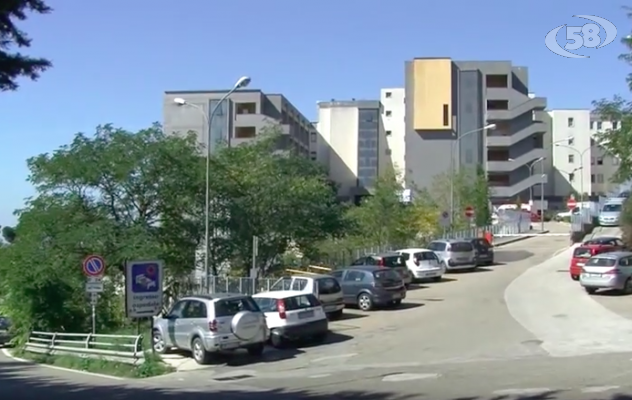 Ospedale di Ariano, pronto il nuovo dispositivo parcheggi  