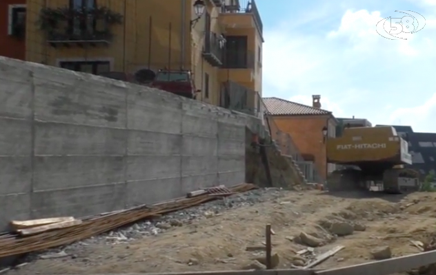 Tricolle, riprendono i lavori di riqualificazione di Rione Santo Stefano