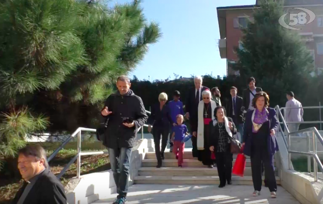 Scuola, taglio del nastro per l'istituto ''Umberto Nobile'' / VIDEO