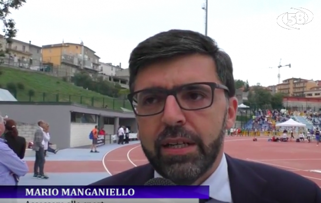 Arena Mennea, dopo l'inaugurazione si pensa alla gestione. Parla Manganiello