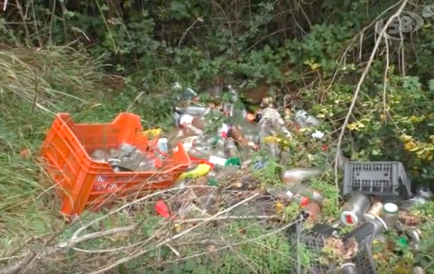 Torrente Ufita nel degrado, Lanza in sopralluogo: ''Bonificare l'area''