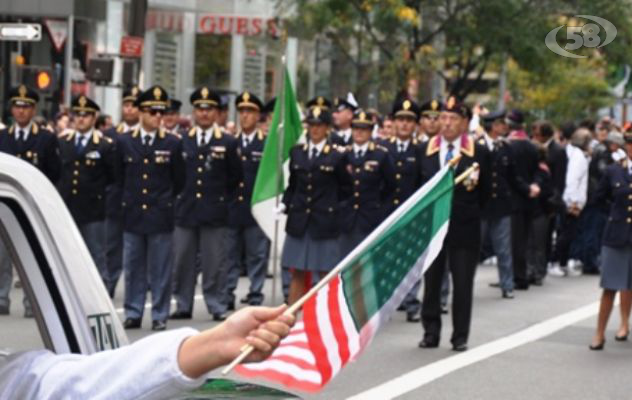 La polizia di Ariano porta l'Irpinia al Columbus Day