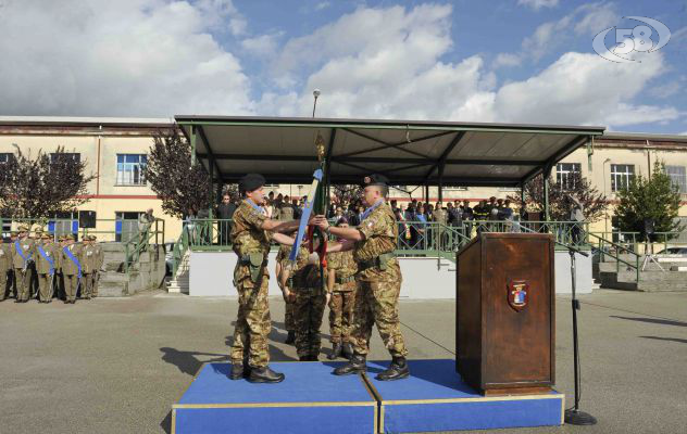 Cambio al vertice del ''Reggimento Trasmissioni'': arriva il Colonnello Iovino