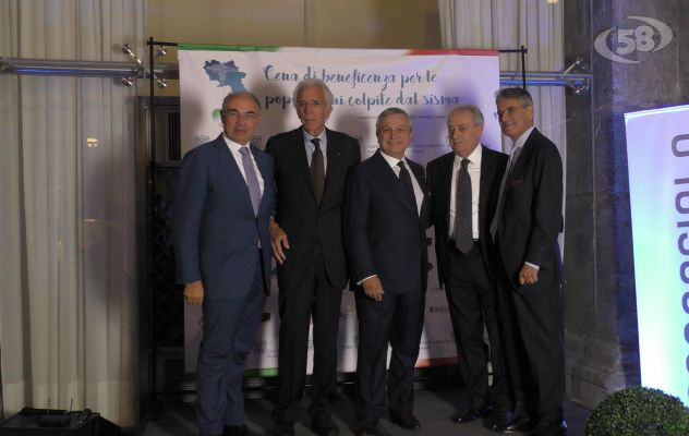 Non solo business, Confindustria in campo per le popolazioni colpite dal sisma