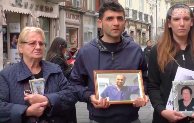 Valle del Sabato, ''qui si muore''. Comitati dal prefetto / VIDEO