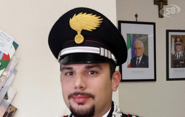 Pirronti nuovo comandante dei Carabinieri di Avellino
