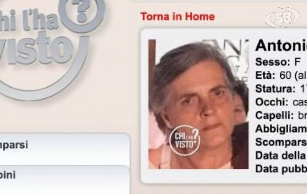 Ritrovata la donna scomparsa a Montesarchio, era a casa di un'amica