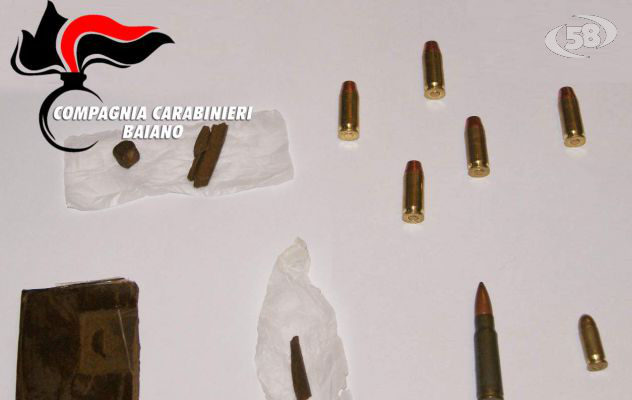 Hashish, marijuana e munizioni: task force antidroga