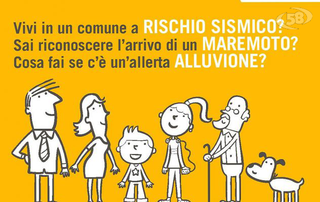 Castel Baronia, la Pubblica Assistenza partecipa alla campagna ''Io non rischio''