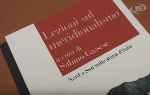 Lezioni sul meridionalismo, Cassese: ''Il Nord corre, il Sud cammina''