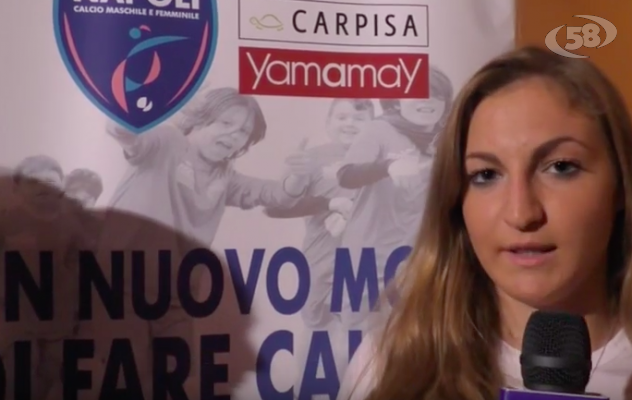 Chi l’ha detto che il calcio non è per donne? Ecco Carpisa Yamamay: impegno e passione