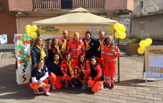 Successo a Scampitella per la campagna ''Io non rischio''