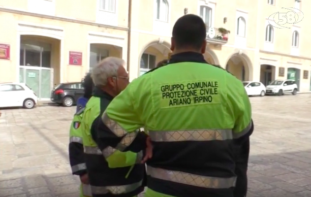 ''Io non rischio'' anche ad Ariano: in campo Anpas e Protezione Civile
