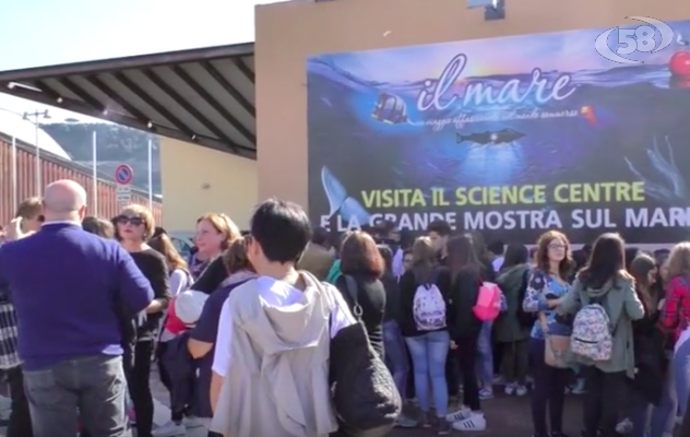 Prevenire l'obesità infantile, studenti arianesi a Napoli / VIDEO