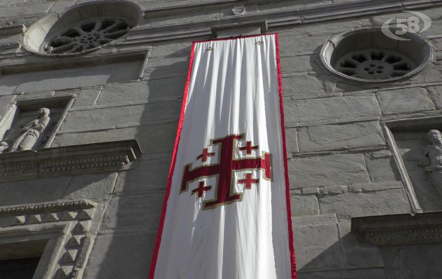 Ad Ariano l'investitura di Cavalieri e Dame del Santo Sepolcro di Gerusalemme / VIDEO