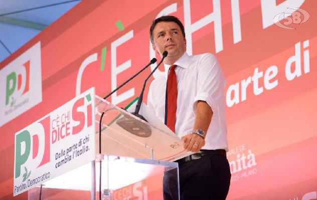 Matteo Renzi ad Avellino per il ''sì'' al referendum