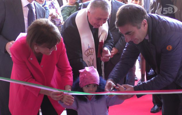 Micronido comunale a Cardito: un giorno di festa / VIDEO