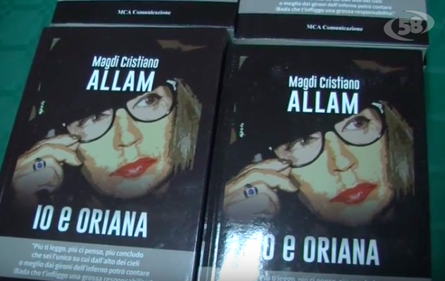 ''Io e Oriana'', Magdi Allam racconta la Fallaci: l'evento a Flumeri