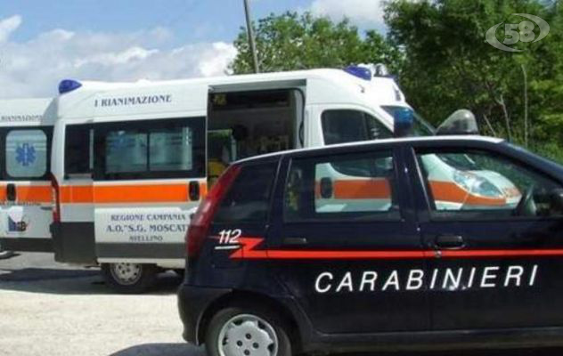 Alla guida drogato provoca incidente: denunciato