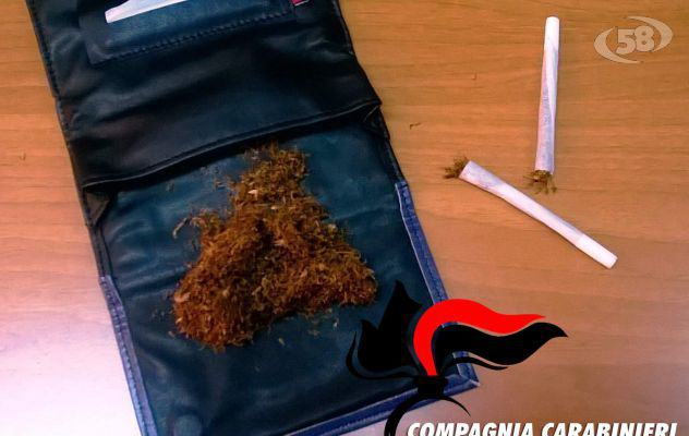 Spaccio, 28enne denunciato dai Carabinieri