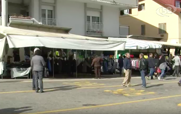 Ariano, torna l'ipotesi di spostare parte del mercato settimanale