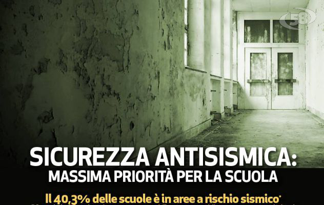 Edilizia scolastica in Campania, la fotografia di Legambiente