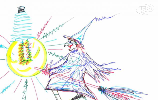 Benevento -  “Streghe in luce”, ecco il logo dell'evento cittadino