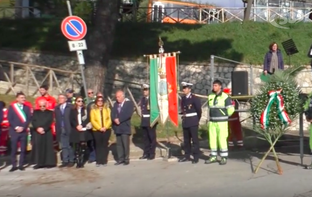 4 novembre, Ariano ricorda i caduti di tutte le guerre / VIDEO