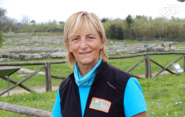 Vienna Cammarota, 67 anni: a piedi da Paestum a Manfredonia (passando per l'Irpinia)