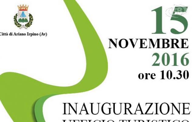 Ariano, apre l'ufficio turistico: martedì il taglio del nastro