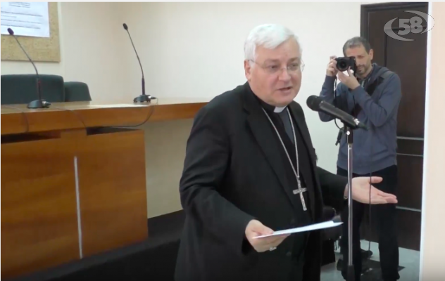 Marino lascia Avellino per Nola: il saluto del Vescovo