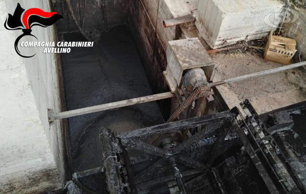 Veleni nelle solofrana, sigilli ad una conceria