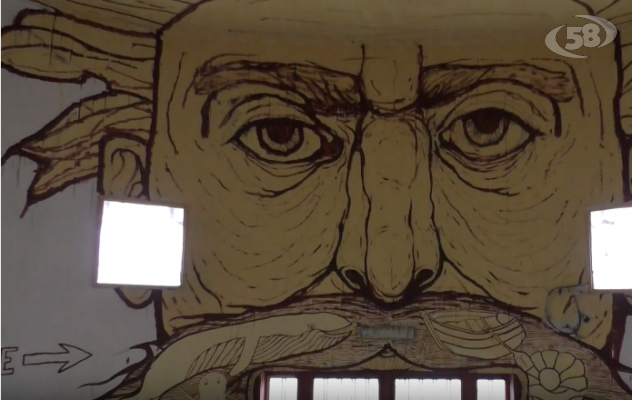 ''Non me la racconti giusta'': arte protagonista nel carcere di Ariano