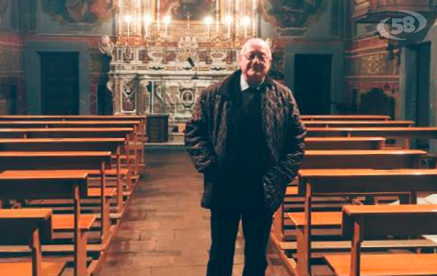 Mirabella, l'ultimo priore della chiesa di San Bernardino