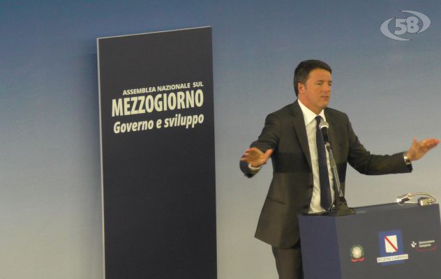 Il Mezzogiorno torna questione nazionale: patto Renzi-De Luca